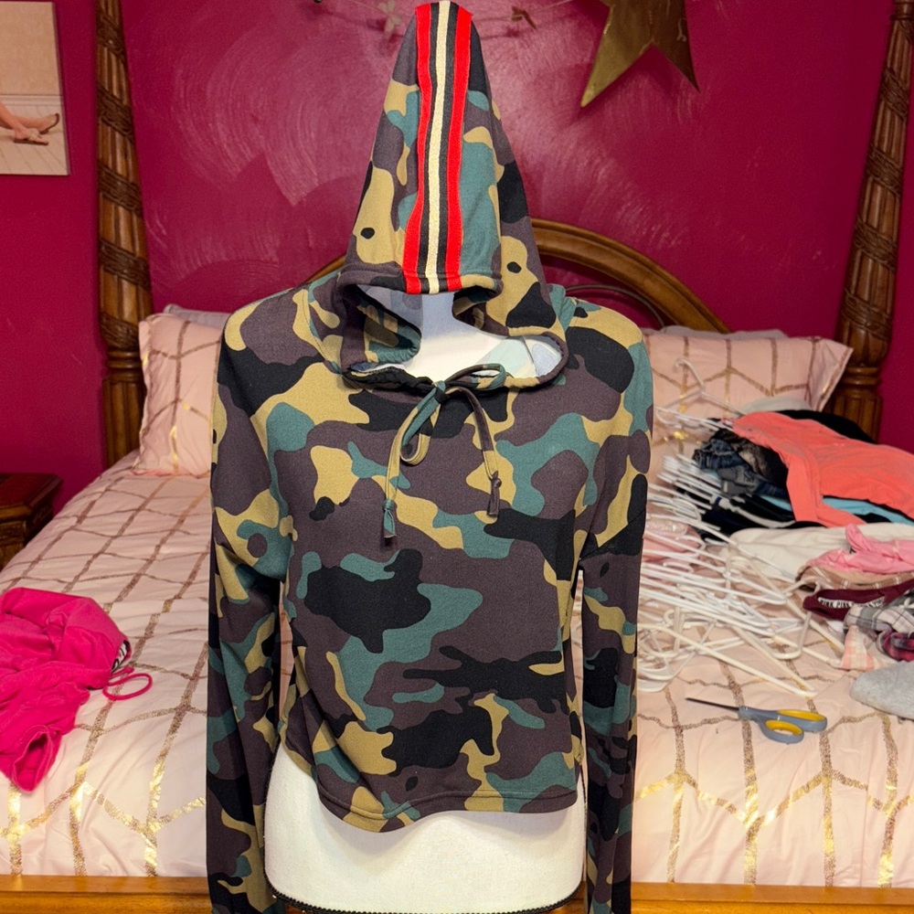 Lovely Bubbly Camouflage Hoodie